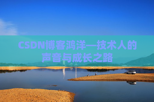 CSDN博客鸿洋—技术人的声音与成长之路