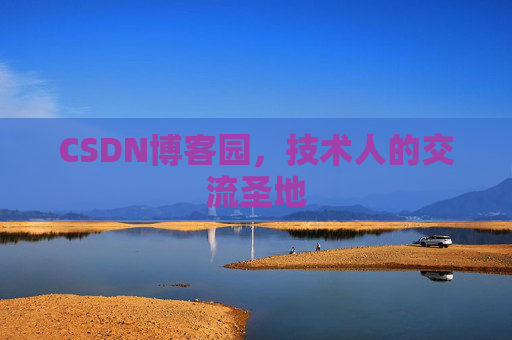 CSDN博客园，技术人的交流圣地